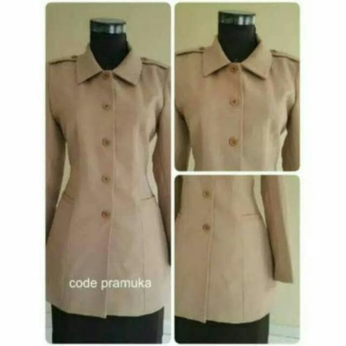 Seragam baju pramuka guru pembina (atasan blazer saja)