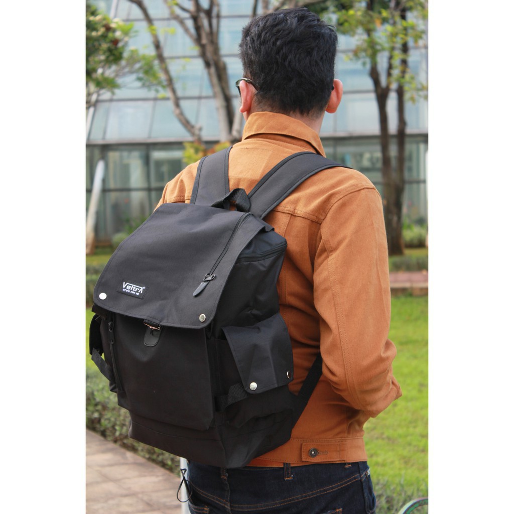 Tas Ransel Pria Casual Backpack Outdoor / Tas Punggung Cowok Kekinian A18