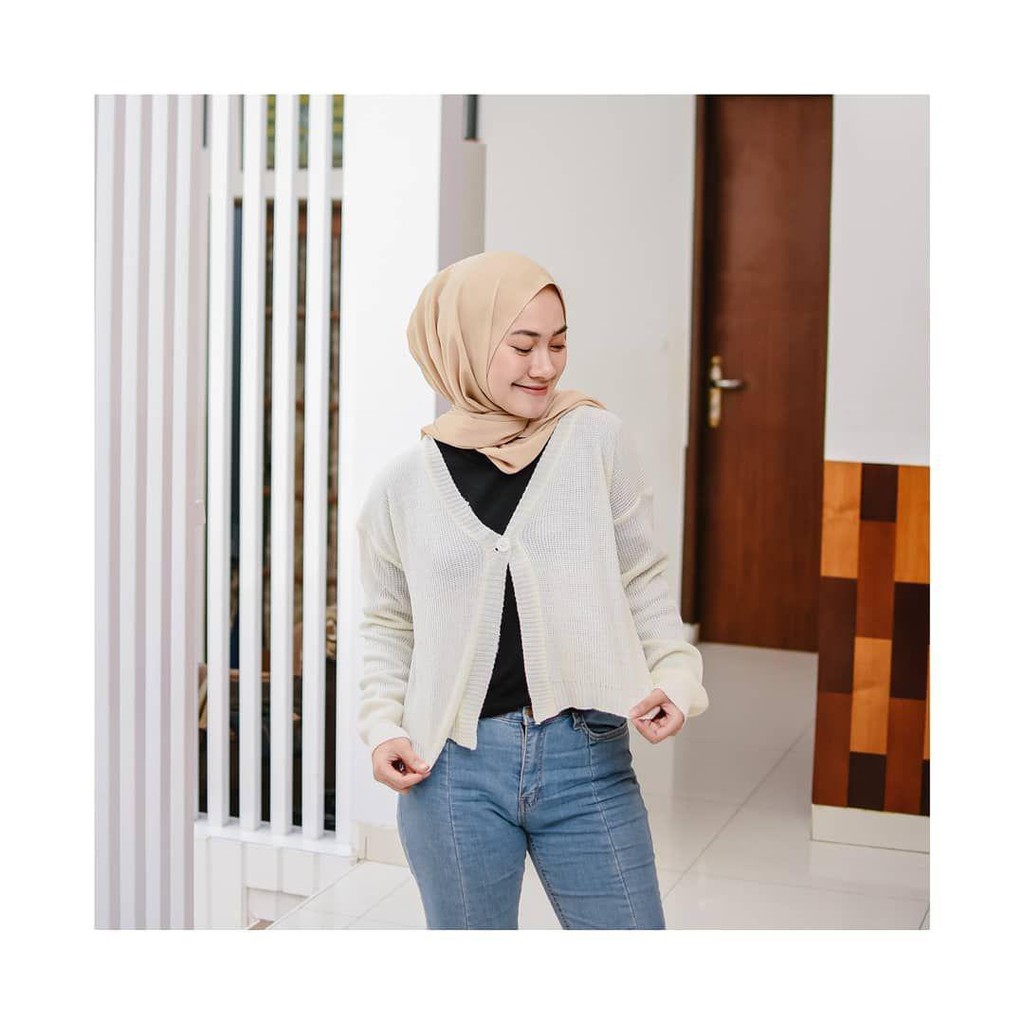 Nara Grosir - Luna Knitted Cardy | Cardigan Wanita