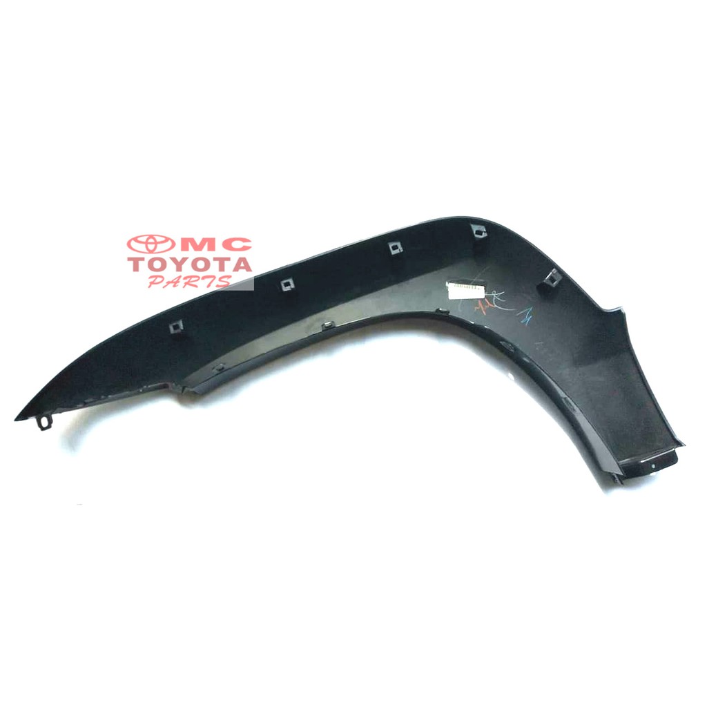 Moulding Extension Bumper Depan Kanan Land Cruiser Prado 75611-60111-C