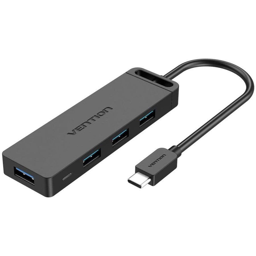 VENTION USB 3.0 Type-C HUB With PowerSupply 0.15 M | TGKBB