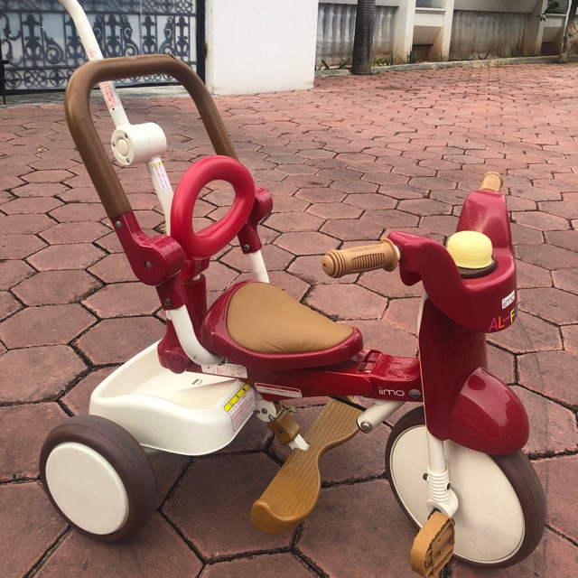 Preloved Iimo tricycle 2 folding