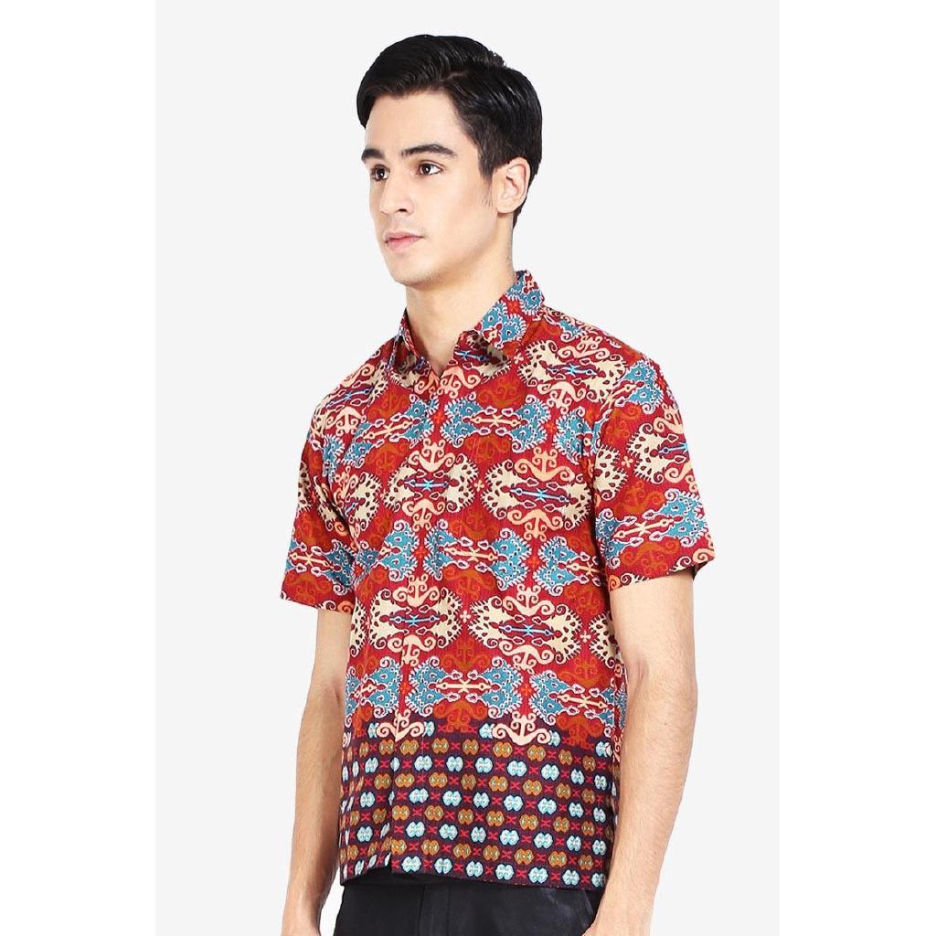  Batik  Semar  Hpdk Pa Asmad Kristik488A 99 Red Tradisional 