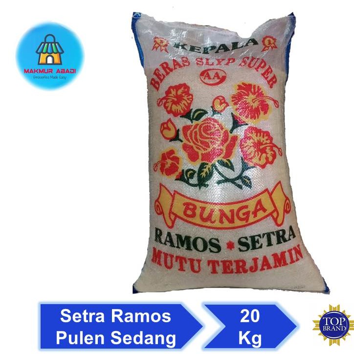 

Beras Cap Bunga 20 Kg