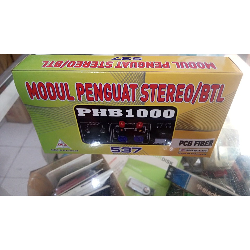 MODUL PENGUAT STEREO / BTL