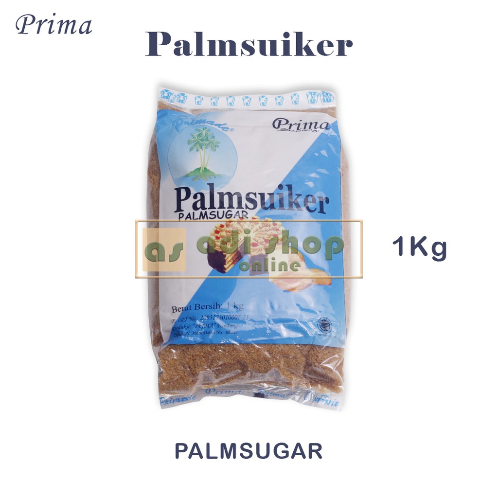 PALMSUIKER PRIMA 1Kg | GULA PALEM PALMSUIKER