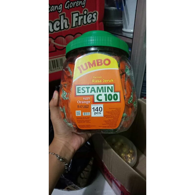 

PERMEN ESTAMIN C100. PERMEN DAYA TAHAN TUBUH