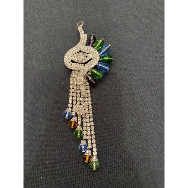 Bros dagu jurai/bros mata/bros pengantin Wanita/bros dagu Panjang/bros jilbab/bros silver mata