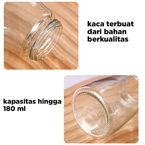 Dispenser Bumbu Dapur botol bumbu unik Tempat bumbu otomatis 100ML / Tempat Botol Garam / Tempat Botol Lada