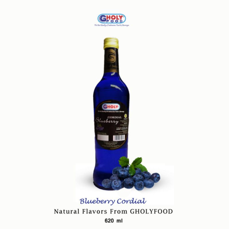 

Gholy Cordial 620ml