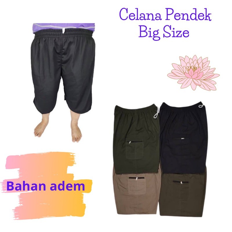 Celana pendek big size,celana pendek pria jumbo,celana pendek cowok big size,celana rumah jumbo