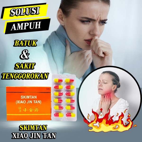 TERBARU obat china xiao jin tan untuk batuk berdahak dan tenggorokan sakit gatal ampuh terbaik alami