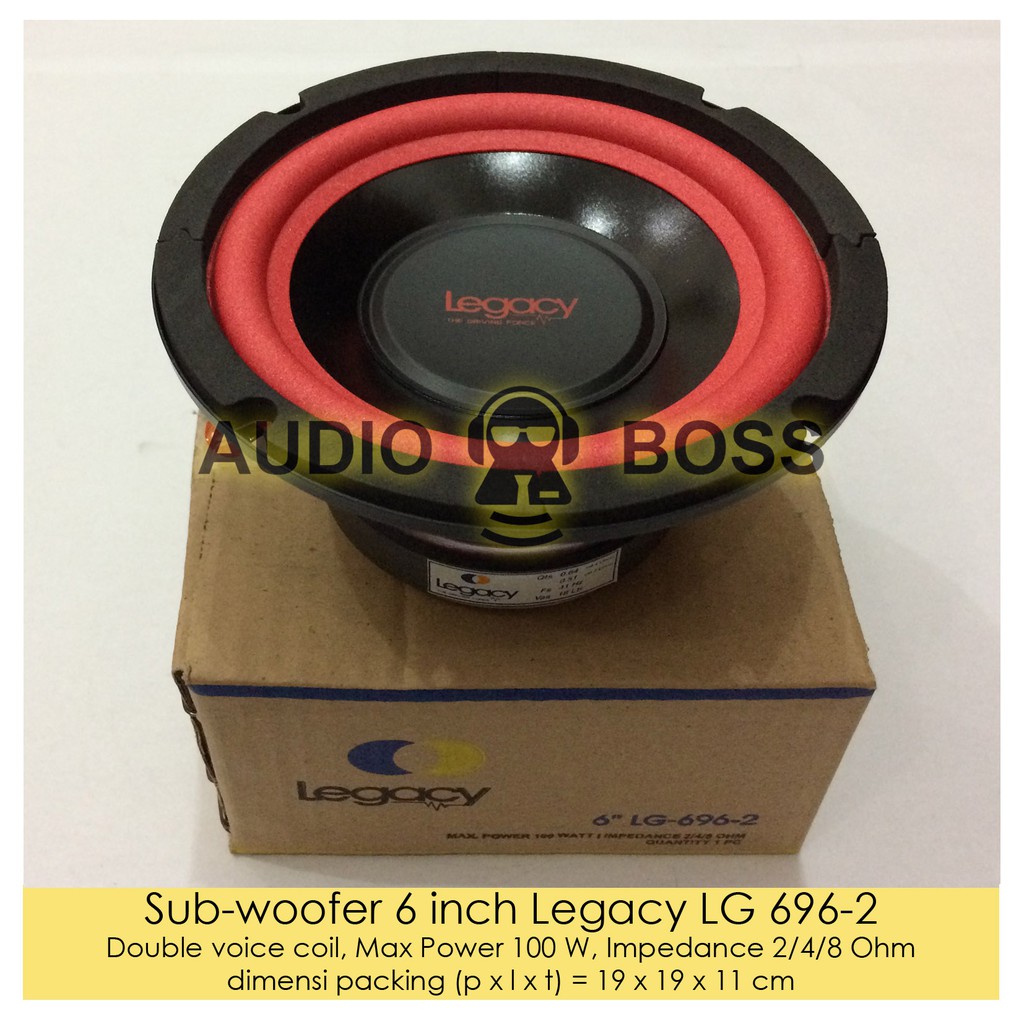 speaker sub 6 inch