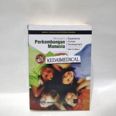 BUKU MEMAHAMI PERKEMBANGAN MANUSIA JL.1 EDISI 12 PAPALIA