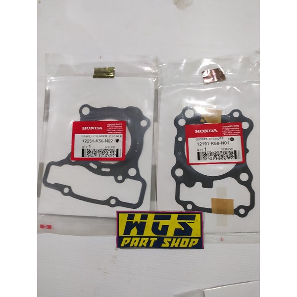 Paking Blok Seher Blok Head CB150 LED CBR 150 LED SUPRA GTR 150 SONIC 150 Ori AHM ASLI SEPASANG