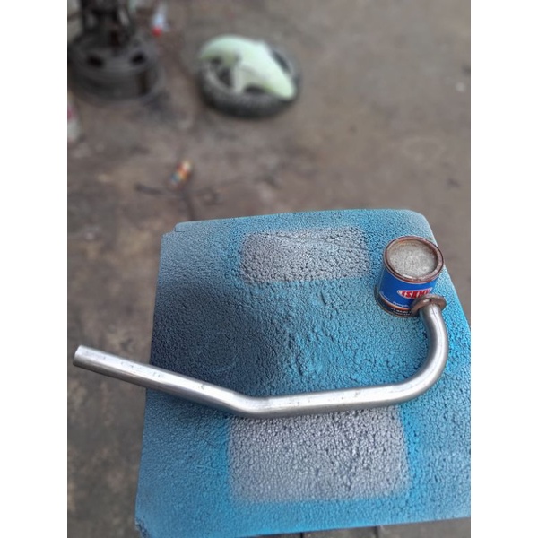 Leher knalpot Mio J/Mio M3/Mio Soul GT