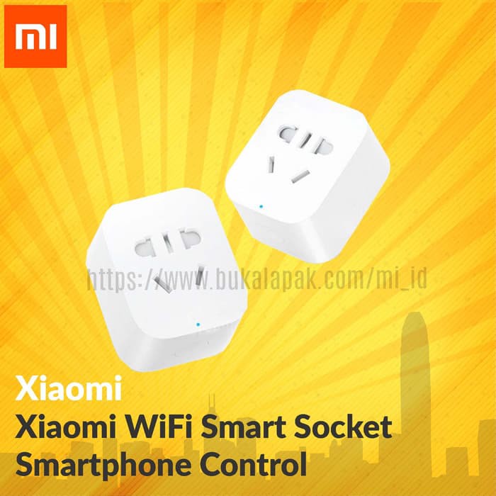 Ready Xiaomi WiFi Smart Socket Smartphone Control