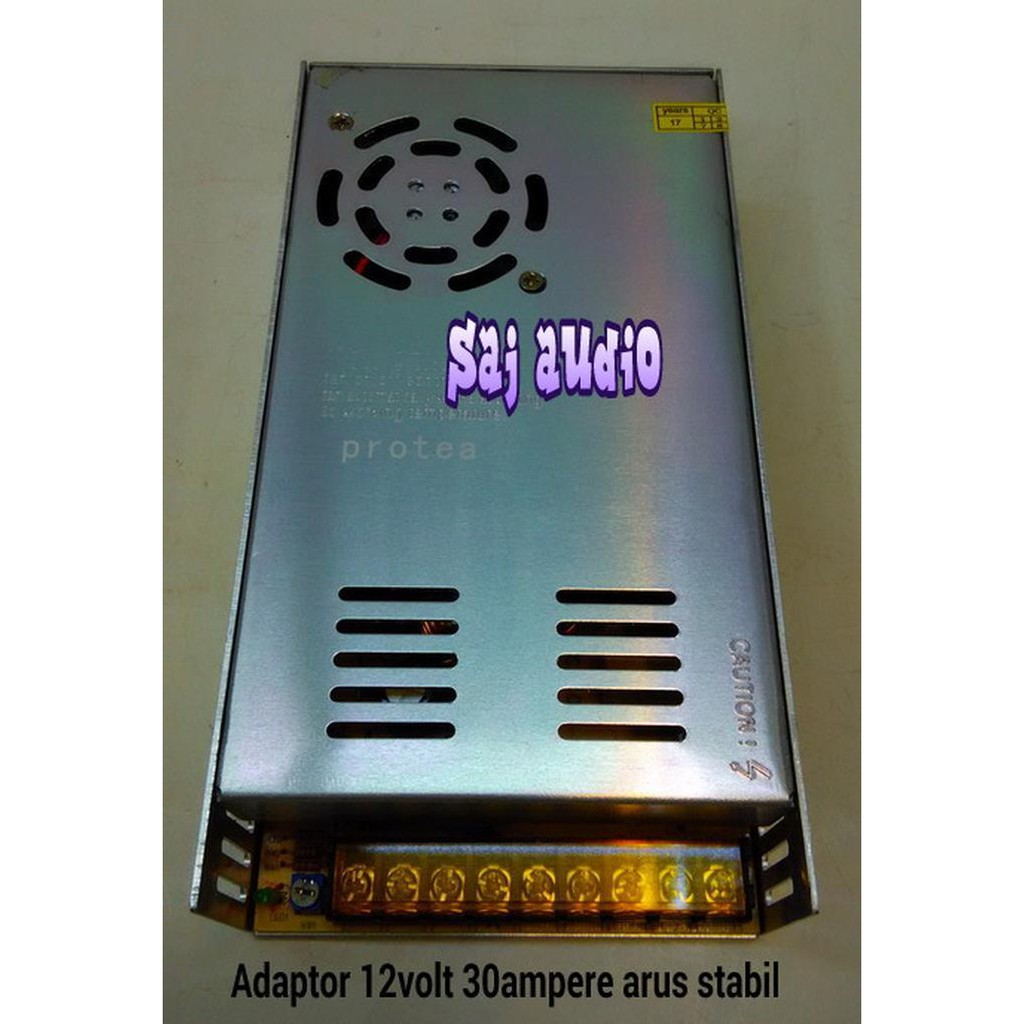 *pertukangan* Power Adaptor 12volt 30 Ampere Arus Stabil....360watt