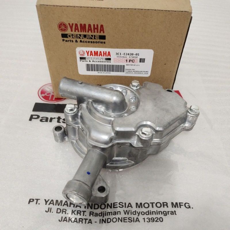 Water pump set Yamaha Vixion old Vixion new MX king R15 ORI YGP