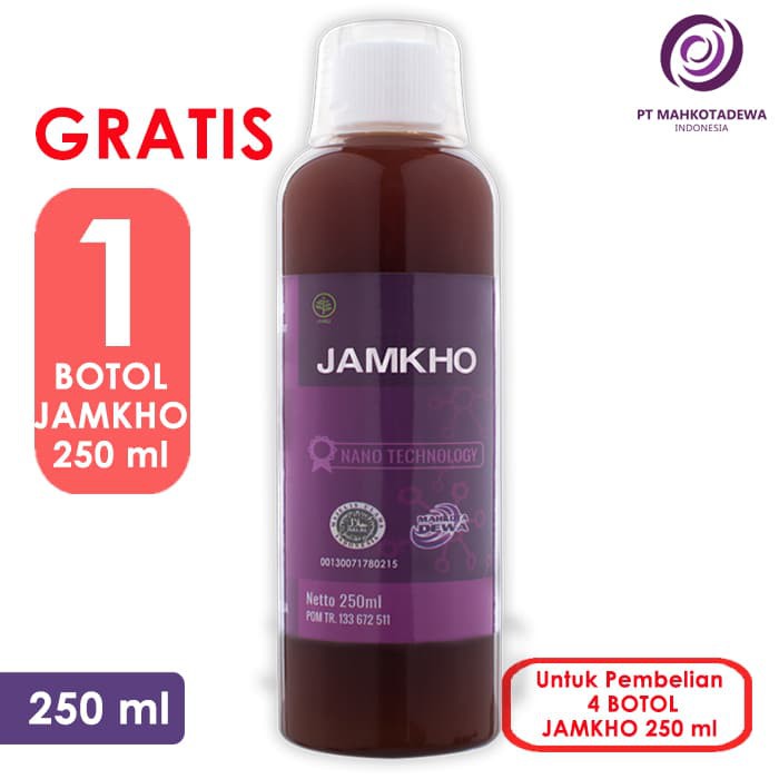 

Paket Hemat 5 Jamkho 250ml Herbal Jamu Obat Kolesterol Trigliserida