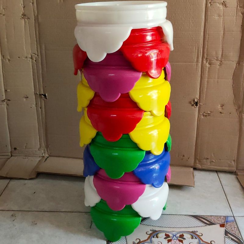 Tebok Pleci PVC Diameter 22