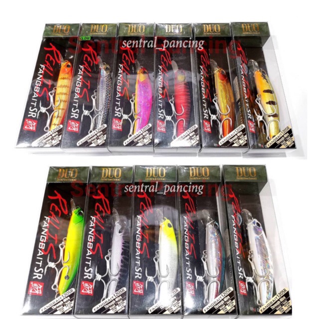 Umpan Duo Realis Fangbait 120 SR