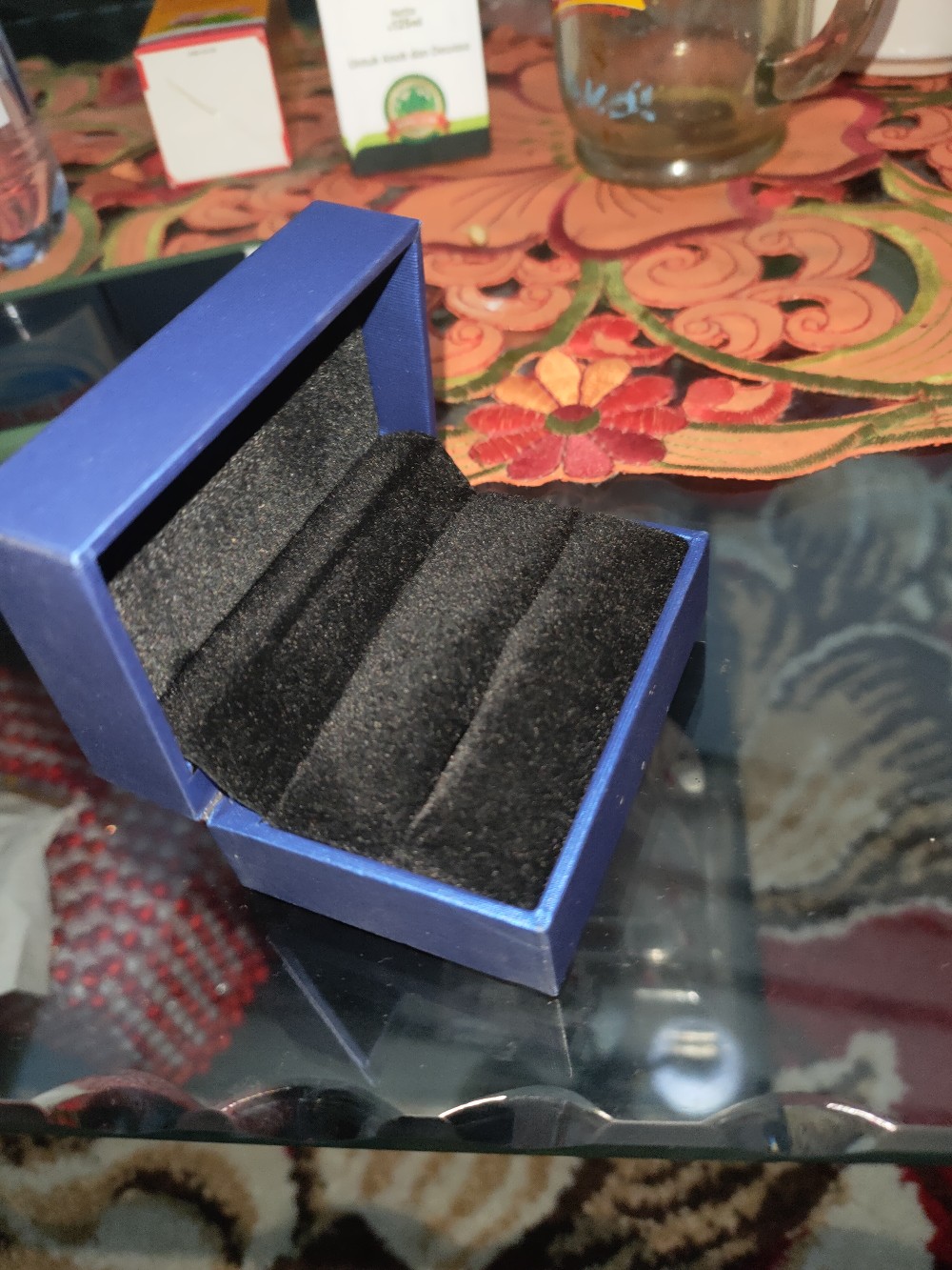 Xiaoboacc Kotak Penyimpanan Perhiasan Anting Cincin Gelang Kalung Untuk Hadiah