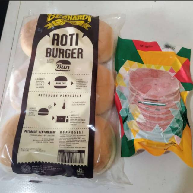 

Paket burger