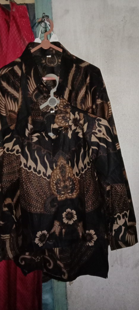 Baju Batik Anak Laki-laki Lengan Panjang Umur 2-11 Tahun Bisa Buat Sekolah Hari Batik