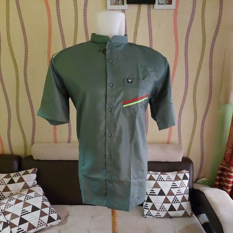 koko al wafa platinum/koko al wafa/al wafa/baju al wafa/baju muslim al wafa