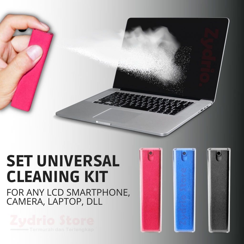 Cleaning Kit Spray Ajaib Cleaner Pembersih Layar Handphone Dan Laptop