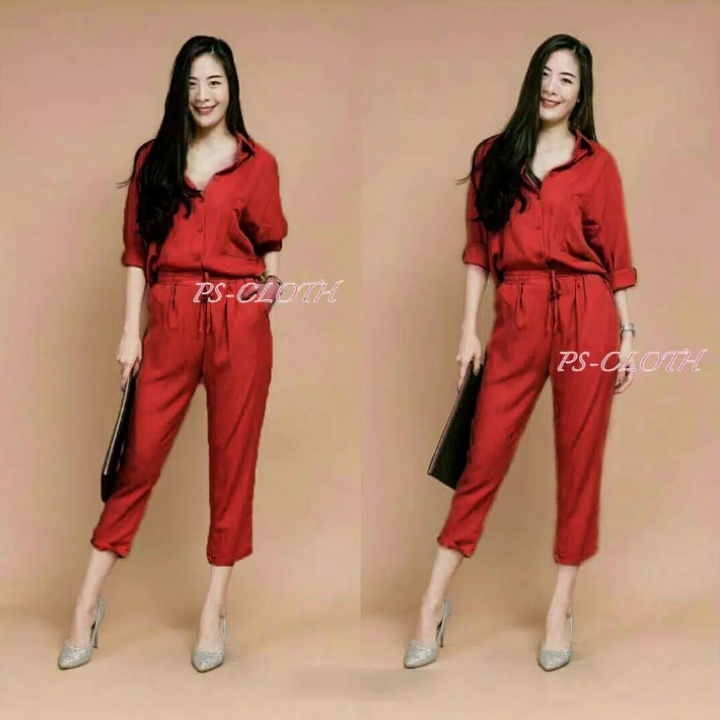 FWG - JUMPSUIT BALLO CASUAL 469 / JUMPSUIT / PAKAIAN WANITA / OVERALL WANITA / JUMPSUIT TERUSAN