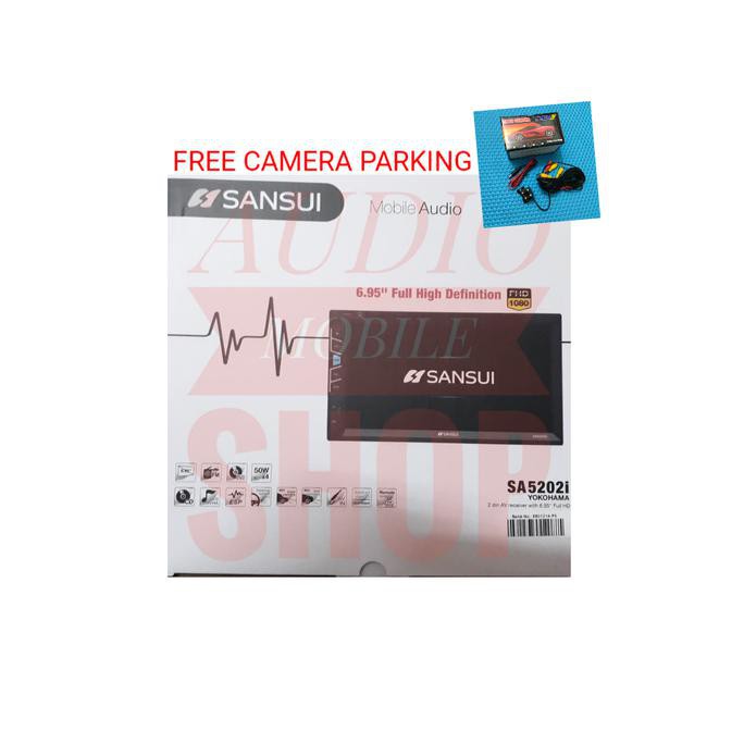 HEAD UNIT SANSUI HD SA 5202