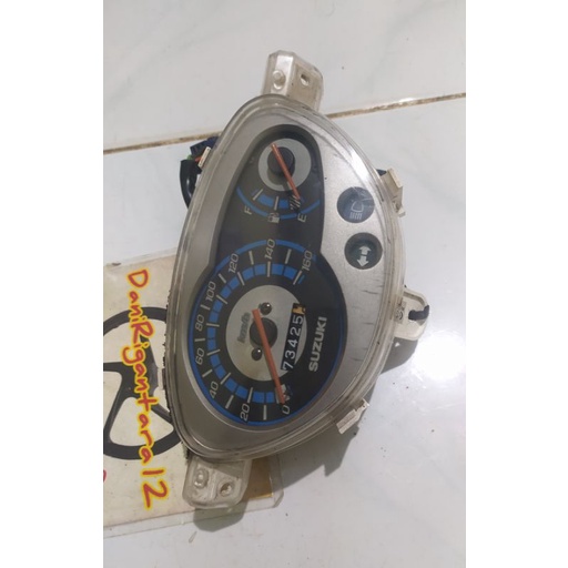 Spidometer Suzuki spin 125 original bekas