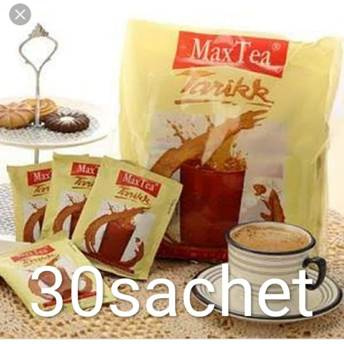 

B062 Teh Tarik Max Tea Indocafe Per Pak (30 Bks) g054S
