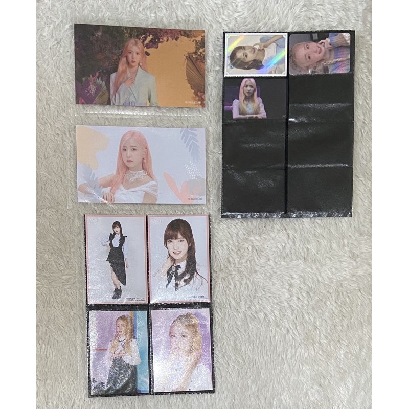 

SLEEVE BINDER PHOTOCARD 2P 4P 8P 26RING