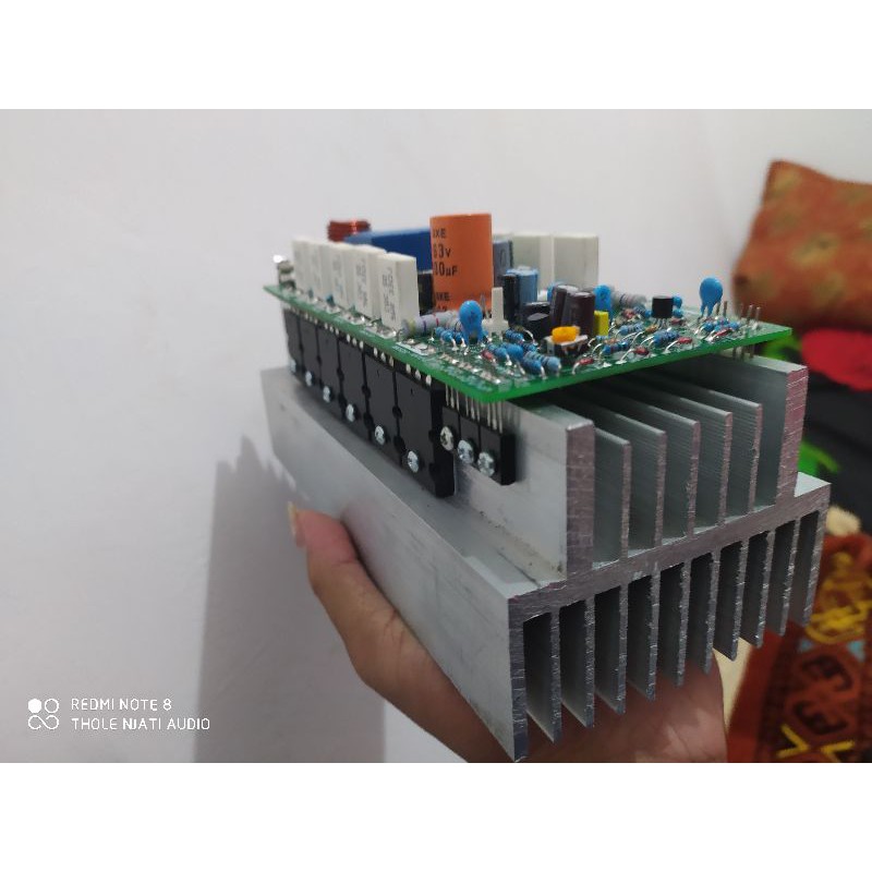 Driver M500 Fullset Final Dan Heatsink