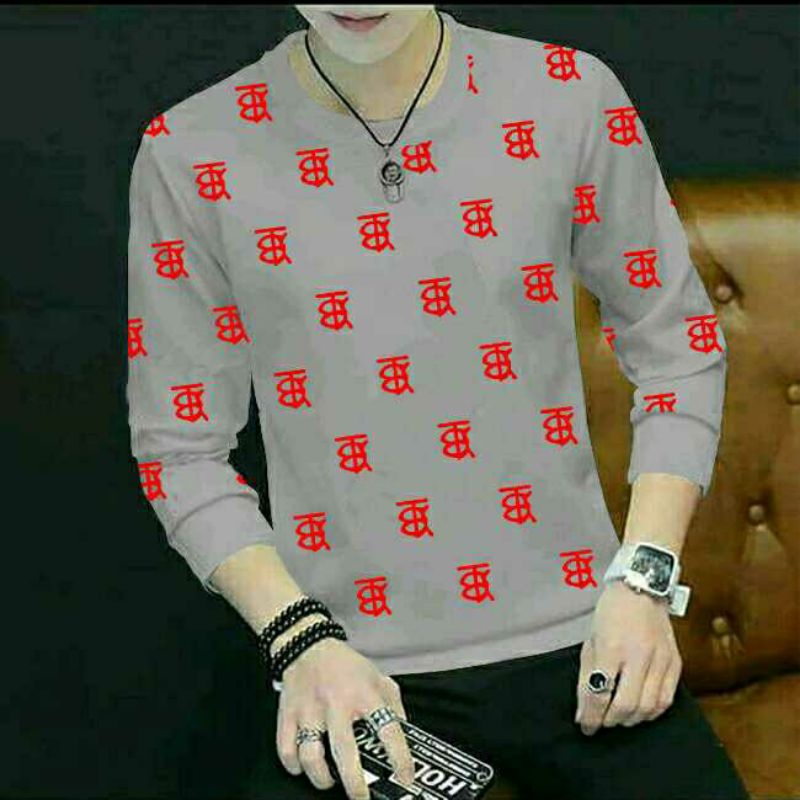 baju kaos tren kekinian