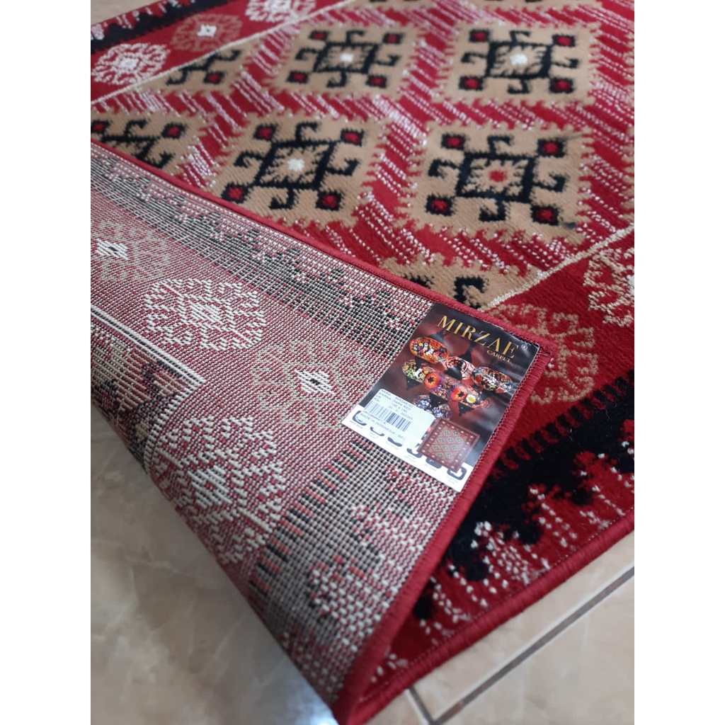 KARPET MIRZAE 100X150 MZ02 MAROON-6