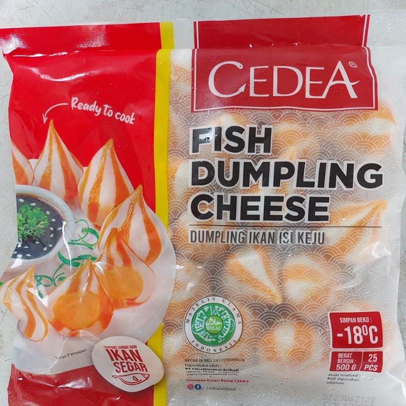 

CEDEA Dumpling Keju 500gram