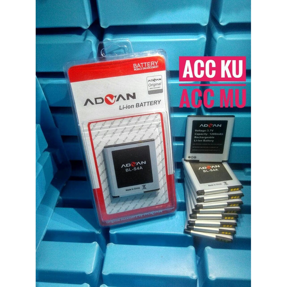 BATRE BATTERY ADVAN S4A BIASA BATERAI ADVAN S4A HIGH QUALITY