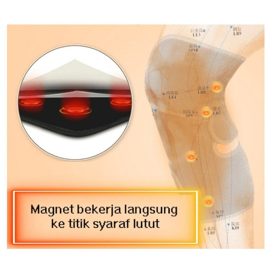 magnetic knee belt japan