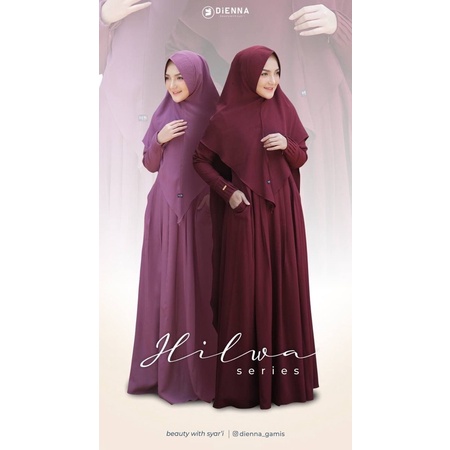 HILWA SERIES BY DIENNA GAMIS