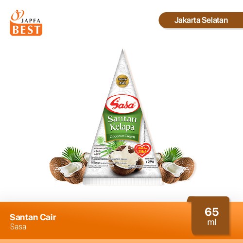 Sasa Santan Cair 65 ml