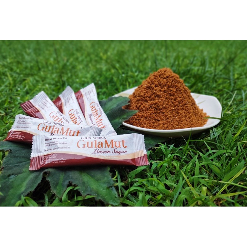

BROWN SUGAR GULA MERAH GULA SEMUT 125 pcs