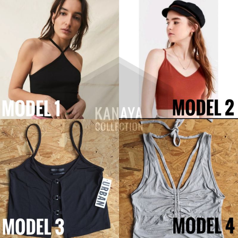 tanktop crop urban outfitters