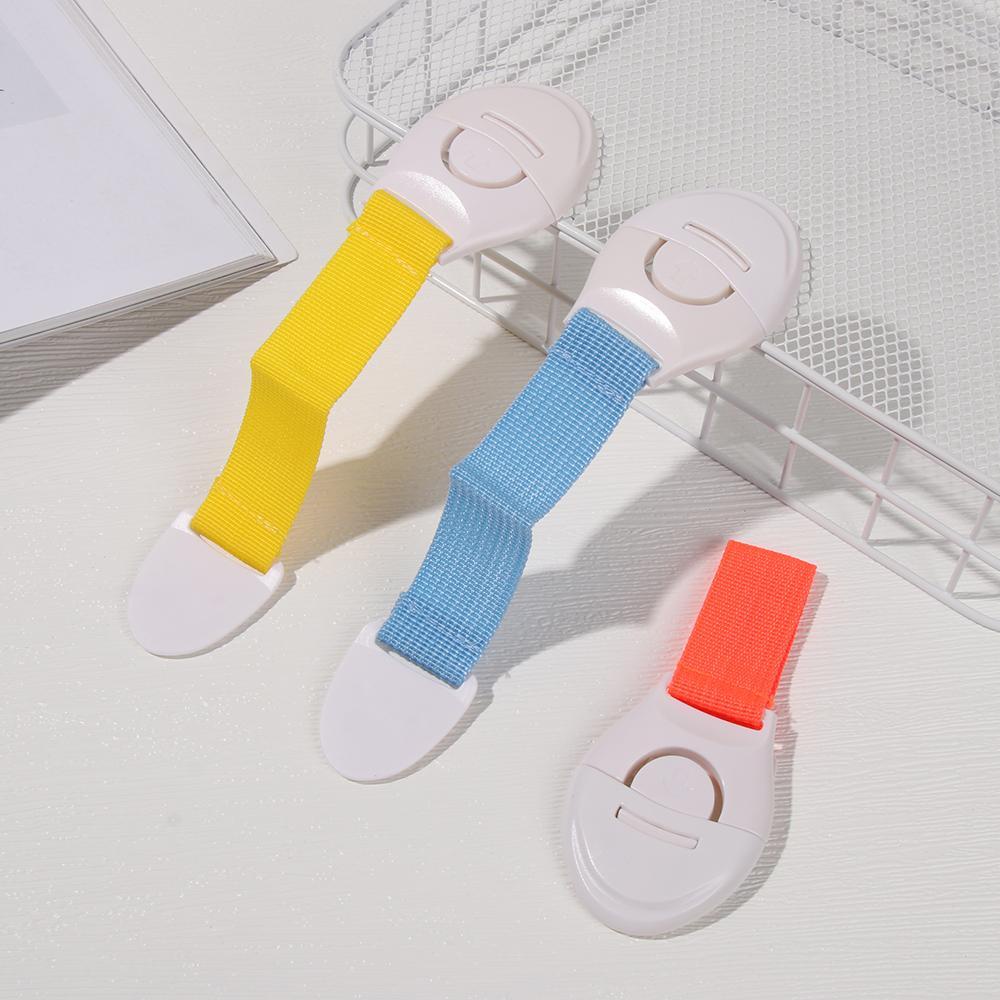 Top Safety Locks Strap Safe Protection Tali Lemari Plastik Toilet