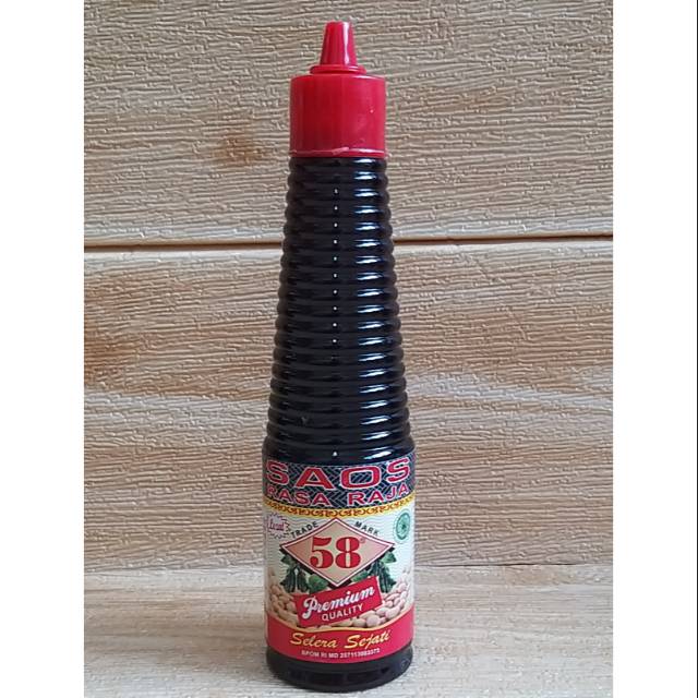 Murah Saos Raja Rasa 58 Raja Rasa Merk 58 135ml Shopee Indonesia