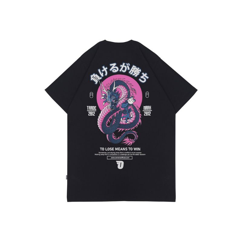 T-SHIRT MURAH Owners - Ryujin Black