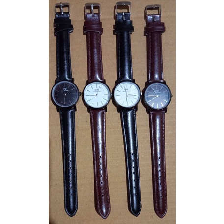 JAM TANGAN CEWEK TALI KULIT